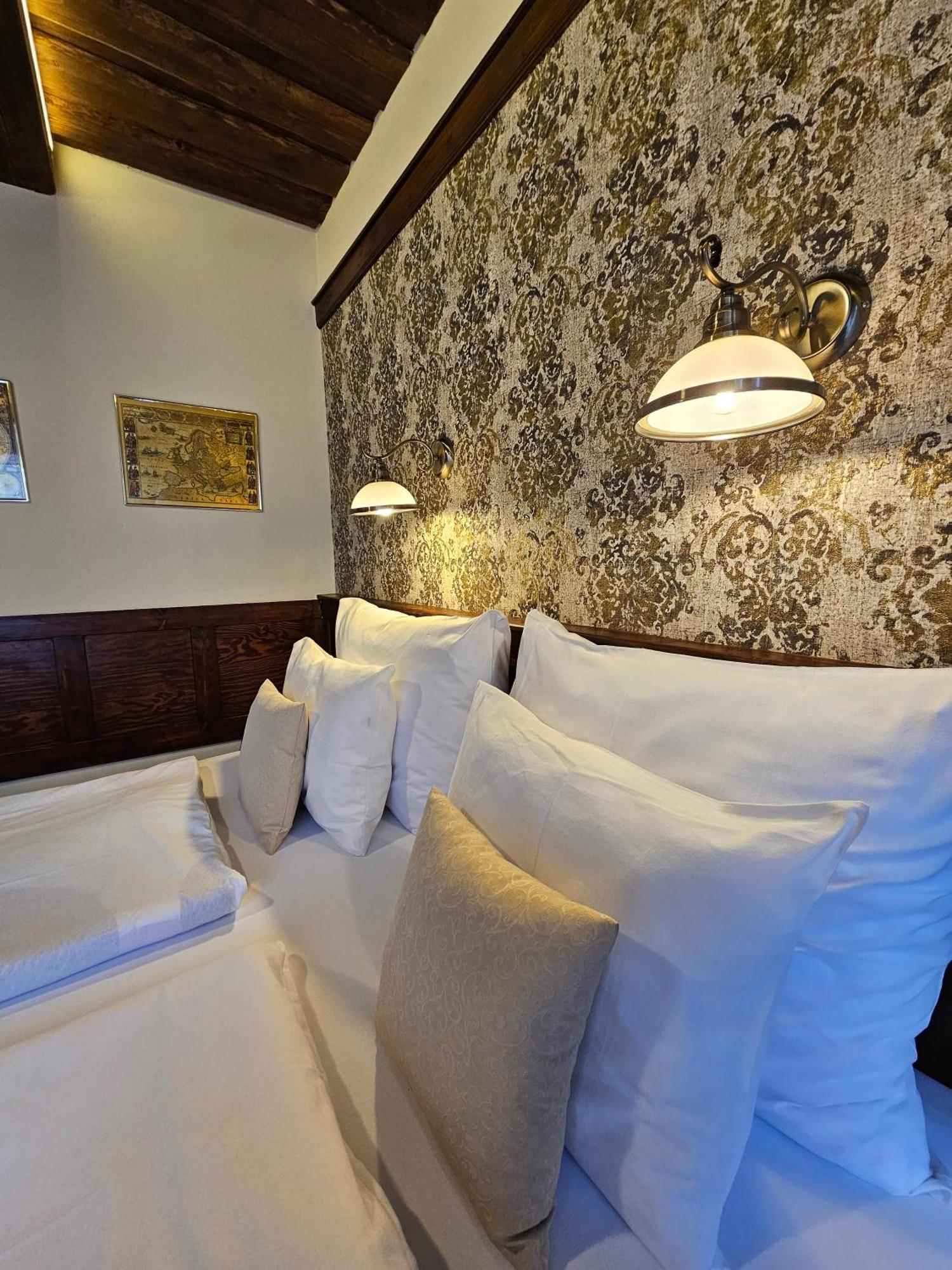 Hotel Galerie رودنيتسي ناد لابيم المظهر الخارجي الصورة
