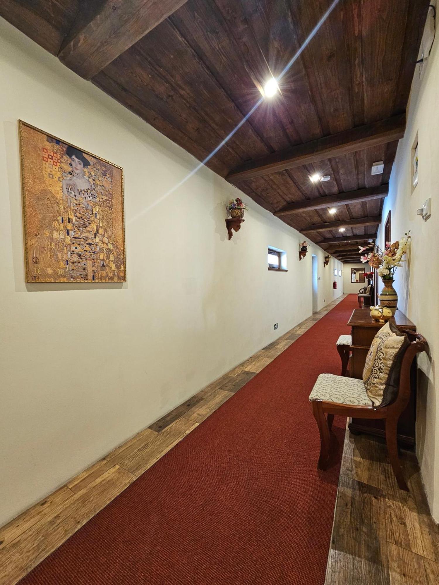 Hotel Galerie رودنيتسي ناد لابيم المظهر الخارجي الصورة