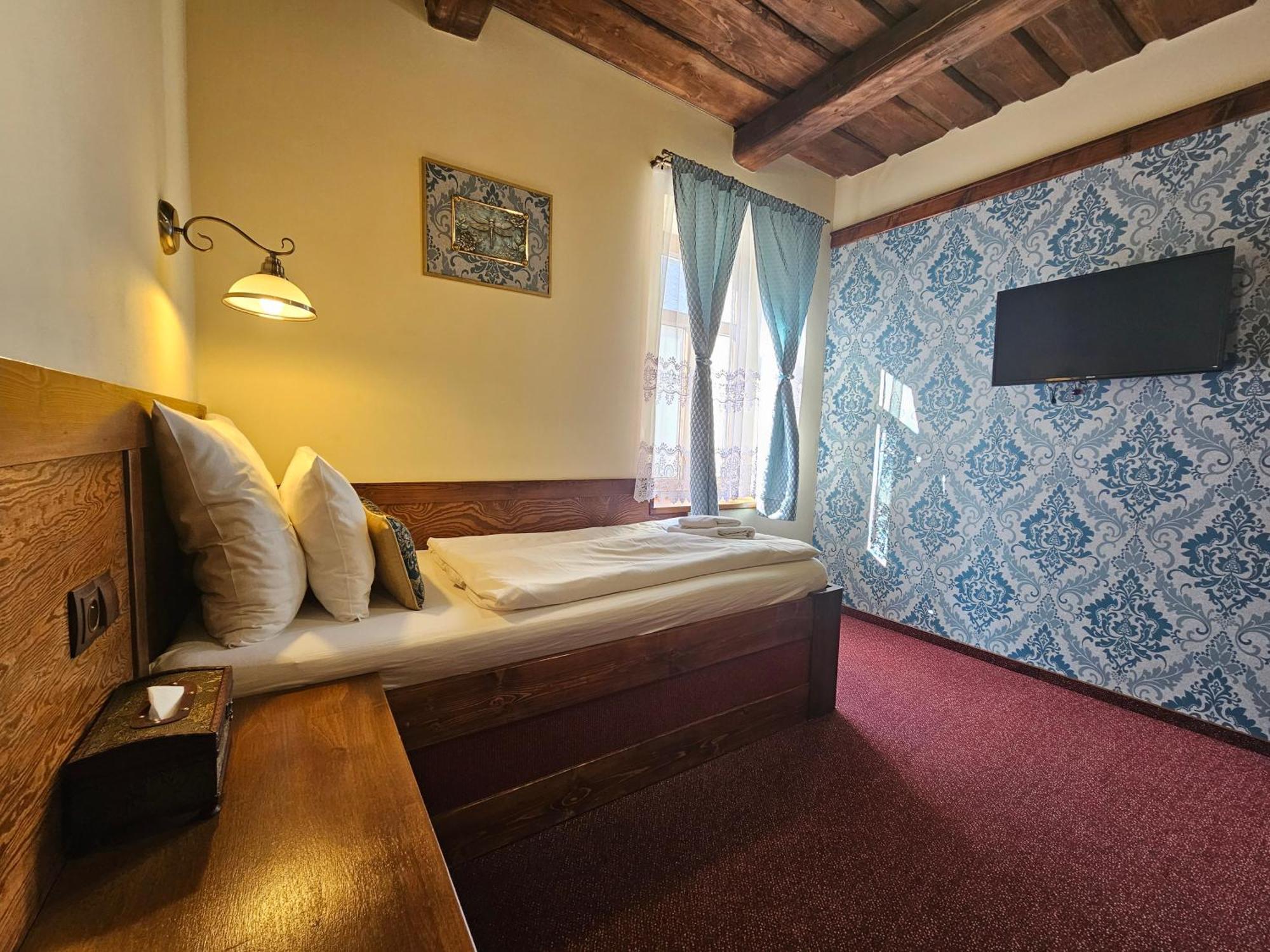 Hotel Galerie رودنيتسي ناد لابيم المظهر الخارجي الصورة