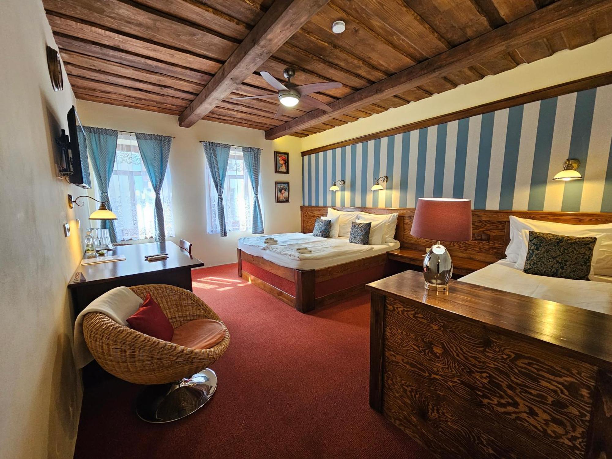 Hotel Galerie رودنيتسي ناد لابيم المظهر الخارجي الصورة