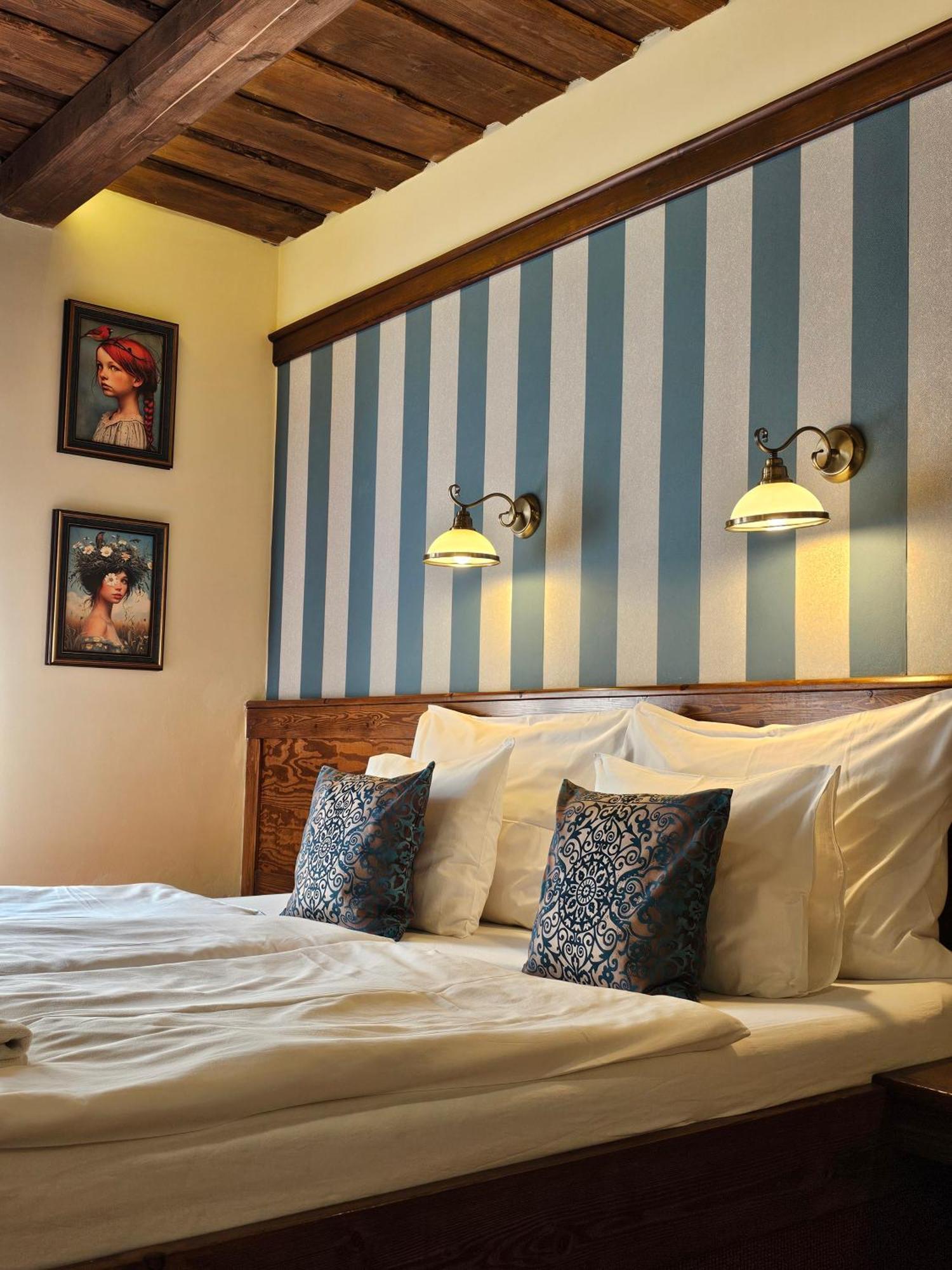 Hotel Galerie رودنيتسي ناد لابيم المظهر الخارجي الصورة