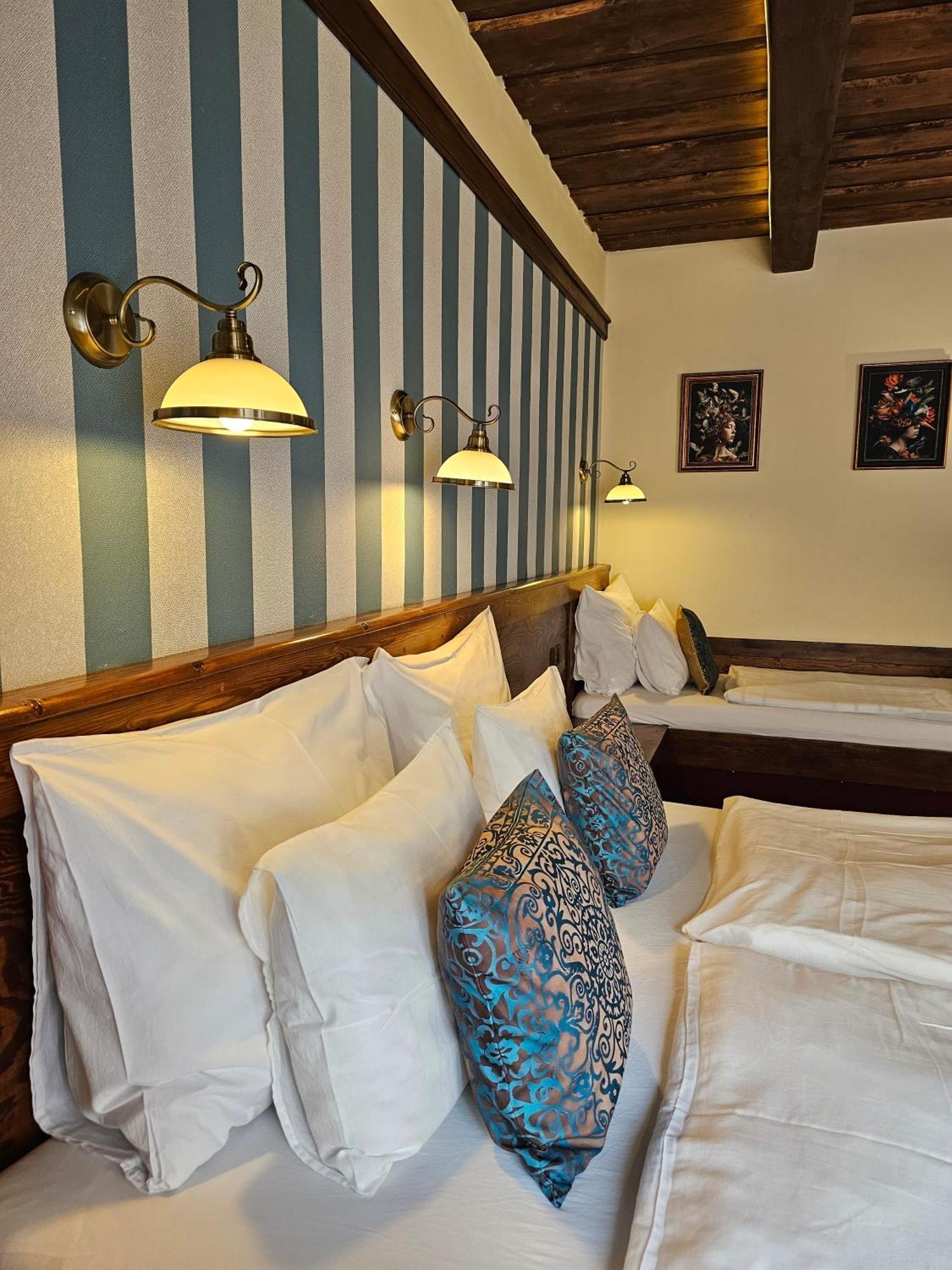 Hotel Galerie رودنيتسي ناد لابيم المظهر الخارجي الصورة